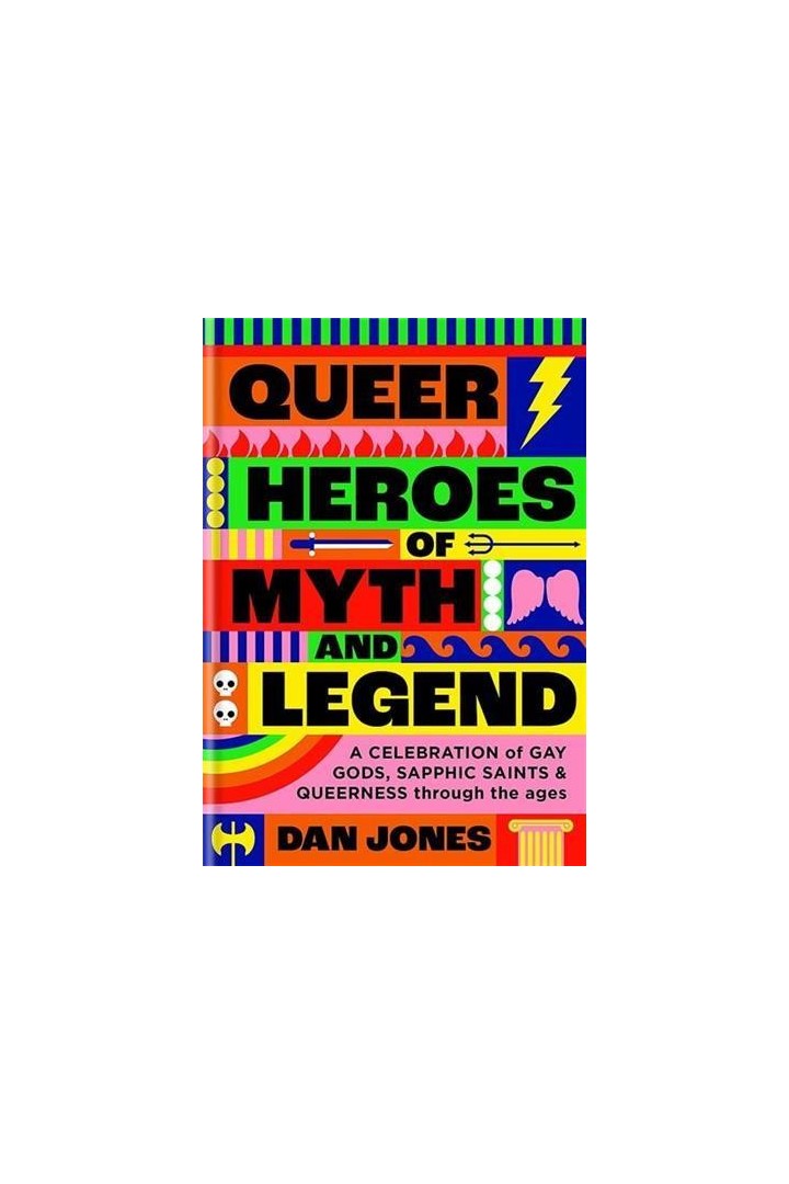 Queer heroes of myth and legend