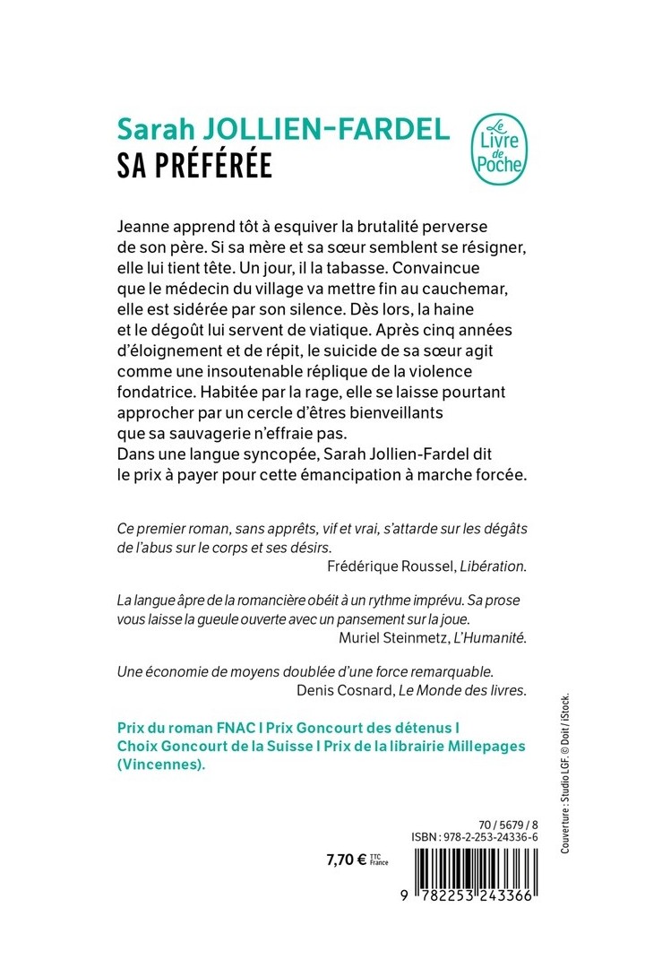 Sa préférée