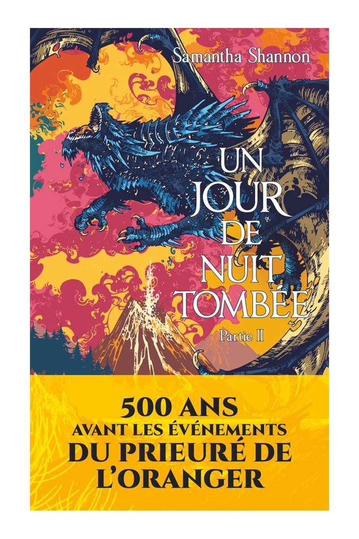 Un jour de nuit tombée Tome 2