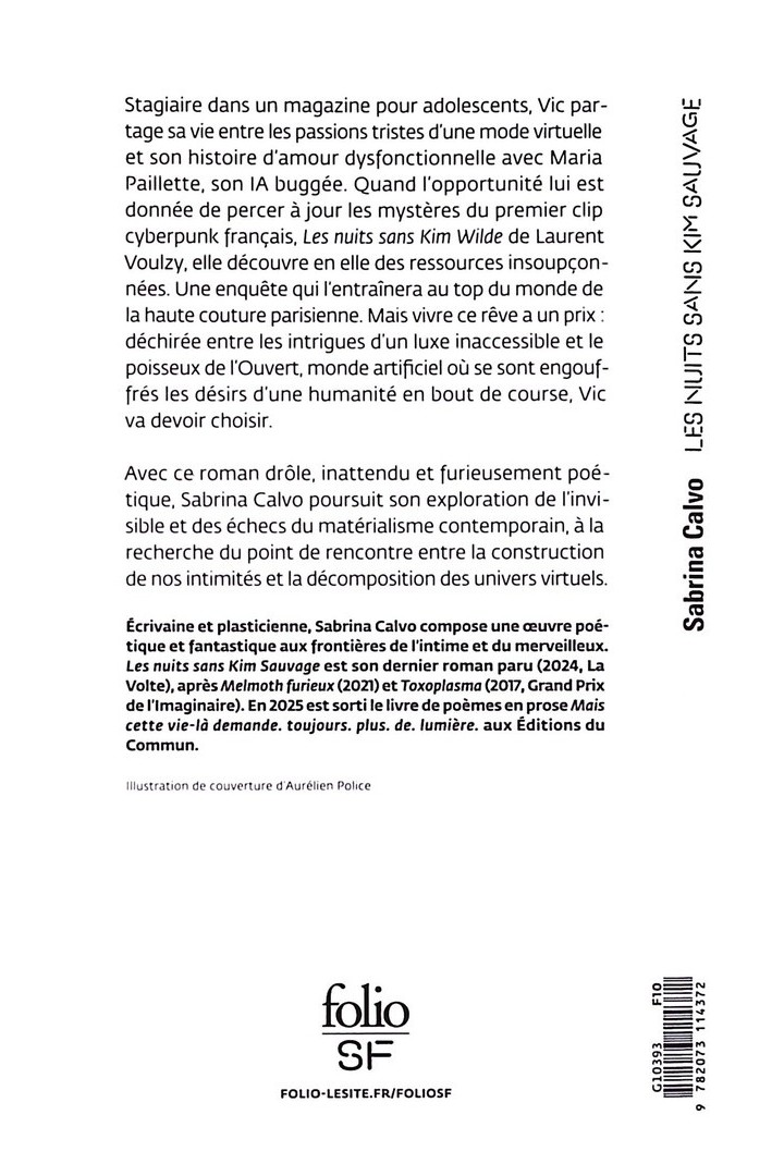 Les nuits sans Kim Sauvage