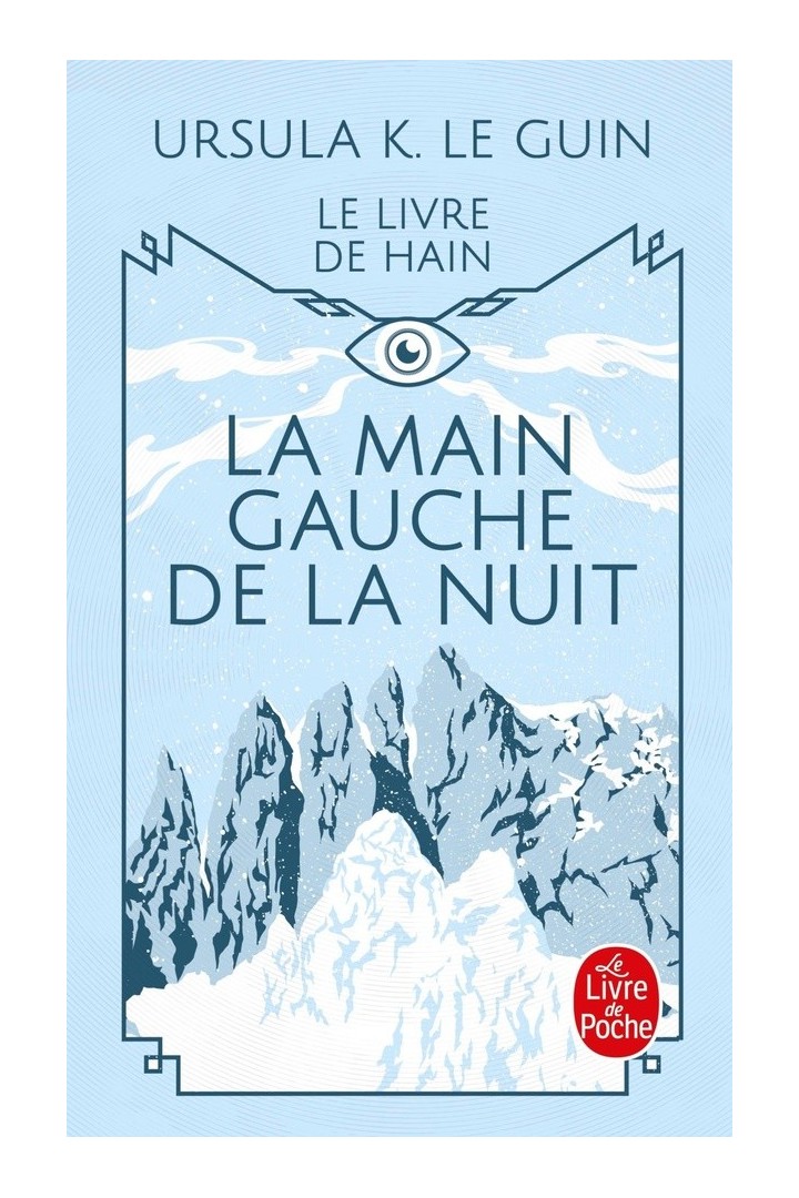 Le Livre de Hain Tome 4 : La main gauche de la nuit
