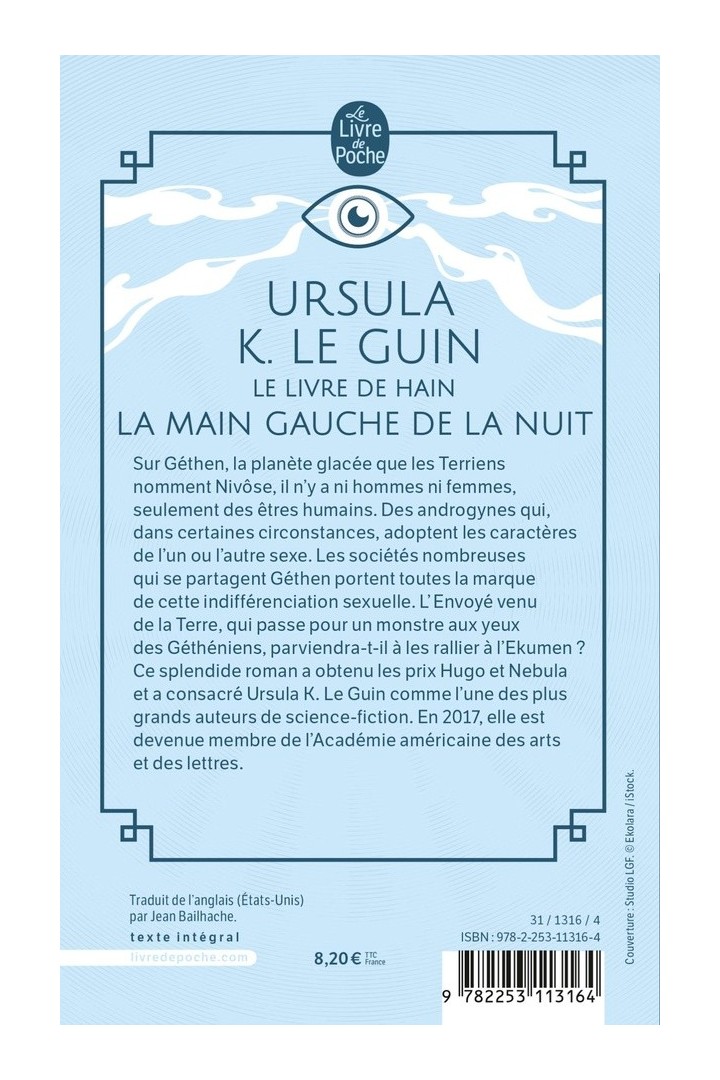 Le Livre de Hain Tome 4 : La main gauche de la nuit