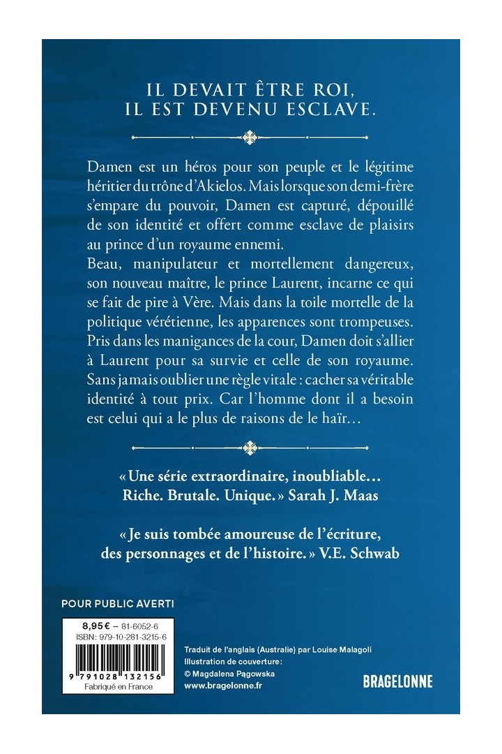 Prince captif Tome 1 : L'Esclave