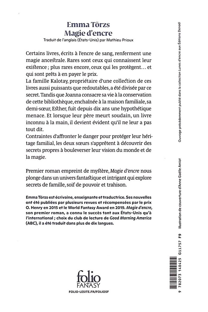 Magie d'encre