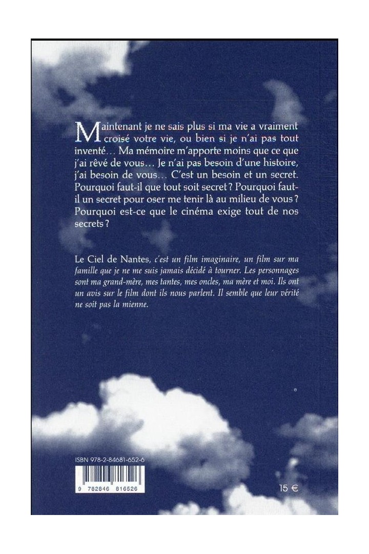 Le ciel de Nantes