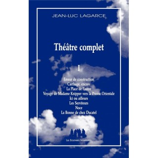 Théâtre complet Tome 1