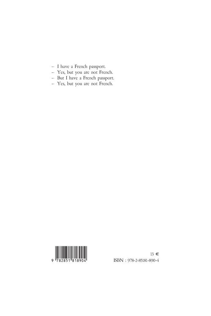 Je suis Fassbinder ; sept secondes