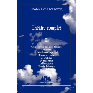 Théâtre complet Tome 2