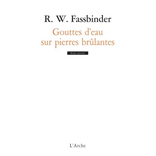 Gouttes d'eau sur pierres brûlantes