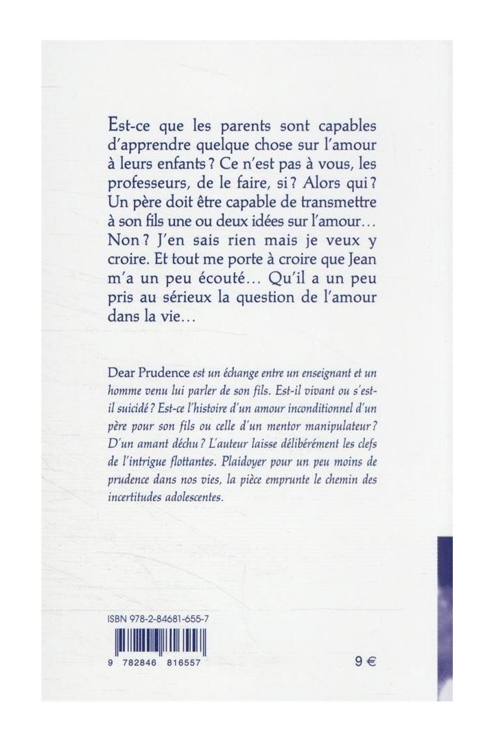 Dear Prudence