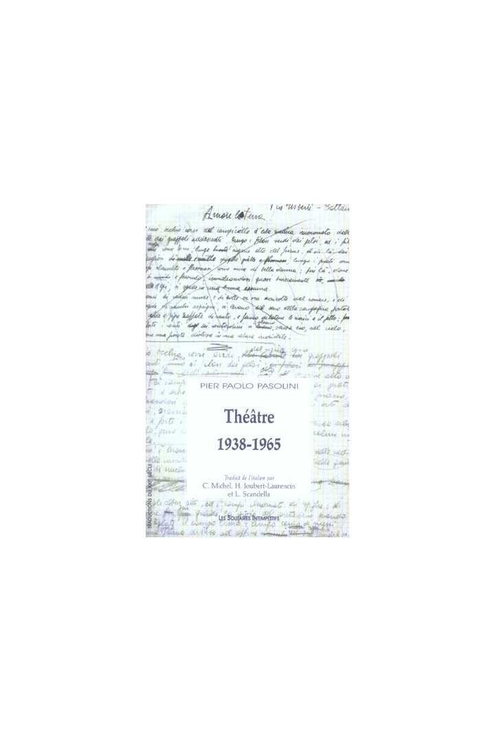 Théâtre, 1938-1965