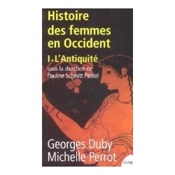 Histoire des femmes en Occident, tome 1 : L'Antiquité