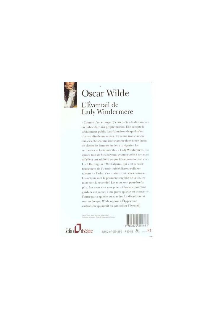L'Eventail de Lady Windermere