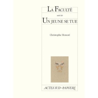 La faculté ; un jeune se tue