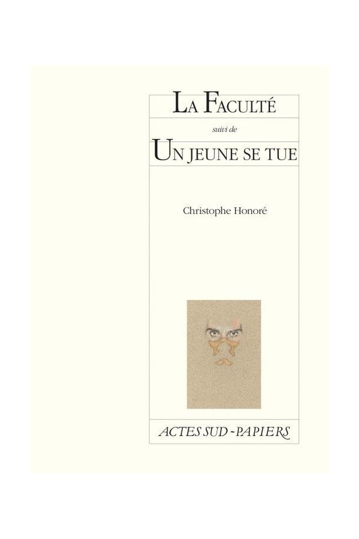 La faculté ; un jeune se tue