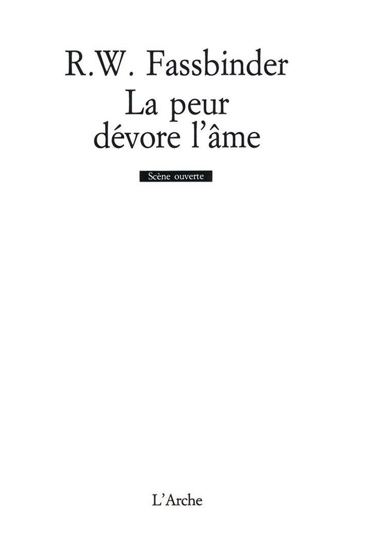 La peur devore l'ame