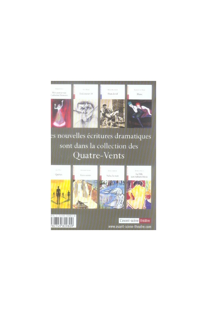 Revue L'Avant-scène théâtre n.1199 : le projet Laramie
