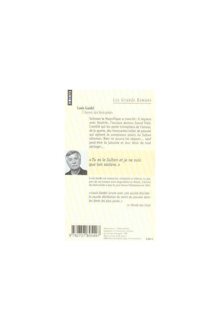 L'aurore des bien-aimes