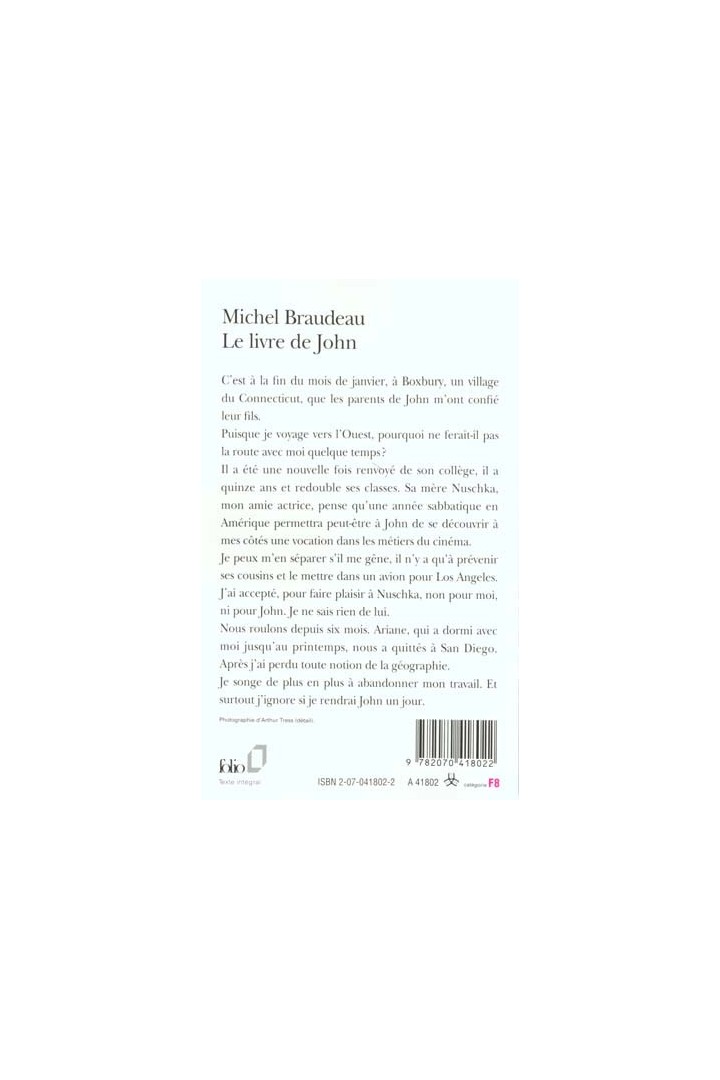 Le livre de John