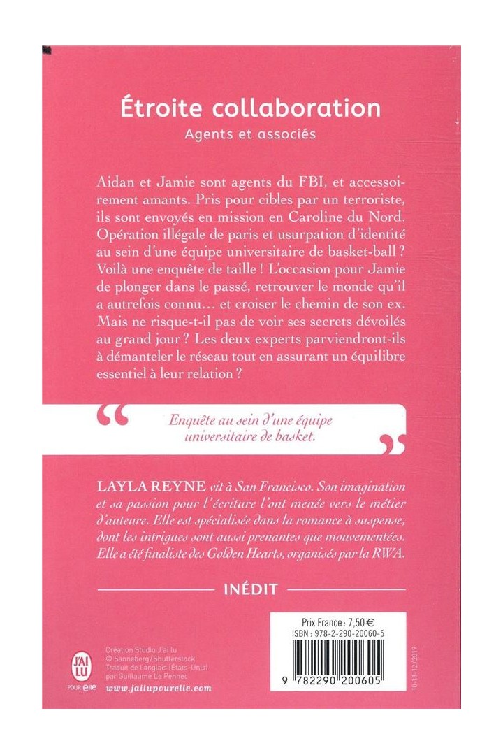 Agents et associés Tome 2 : étroite collaboration