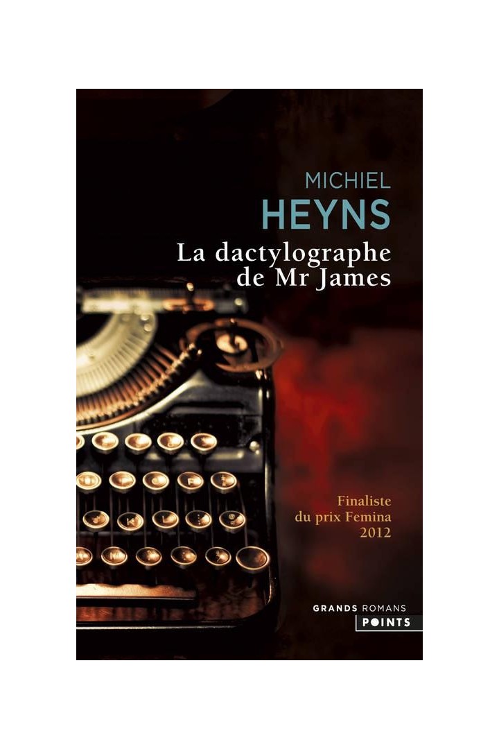 La dactylographe de Mr James