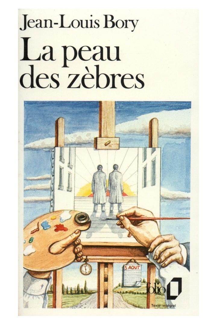 La peau des zèbres