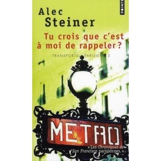 Tu crois que c'est à moi de rappeler ?