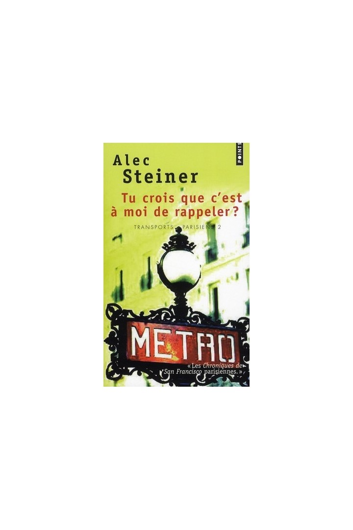 Tu crois que c'est à moi de rappeler ?