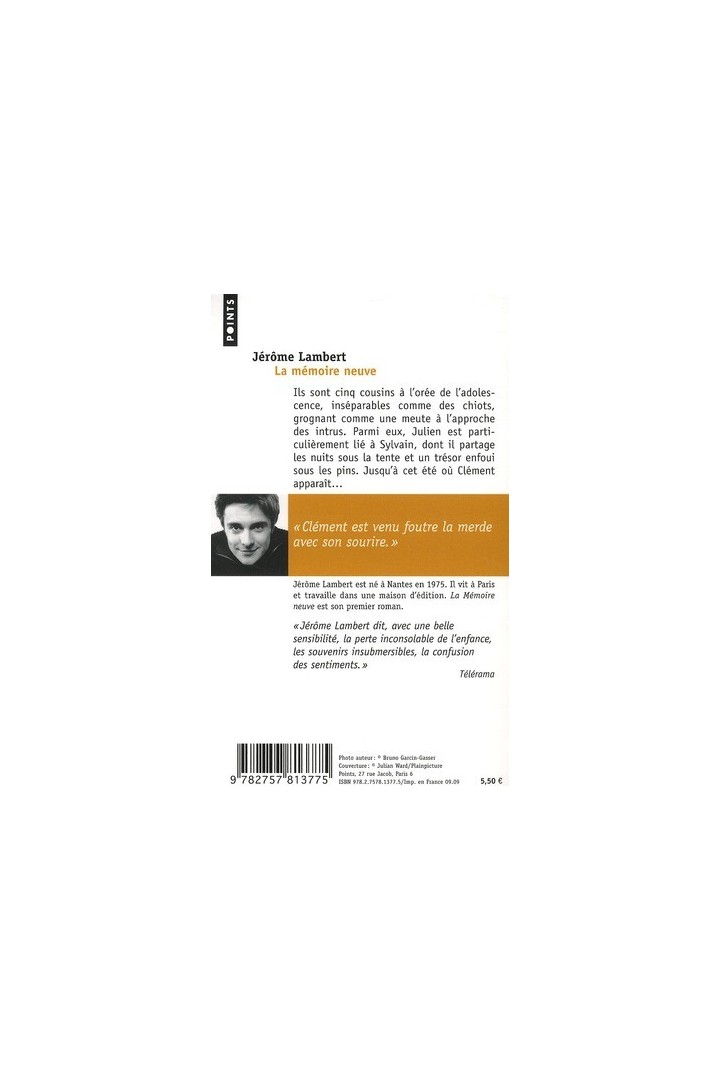 La mémoire neuve