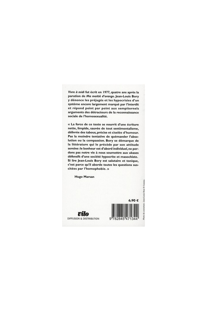 Vivre à midi