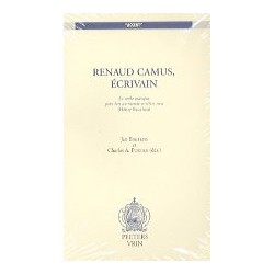 Renaud Camus, écrivain