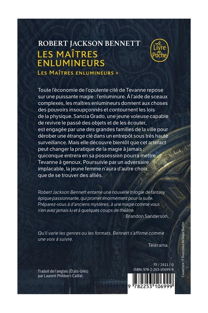 Les maîtres enlumineurs Tome 1