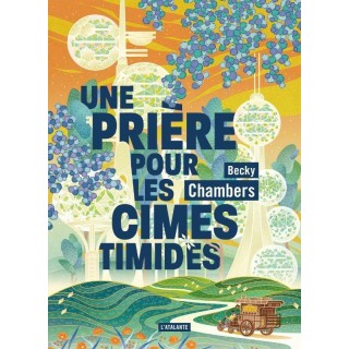 Histoires de Moine et de Robot Tome 2 : une prière pour les cimes timides