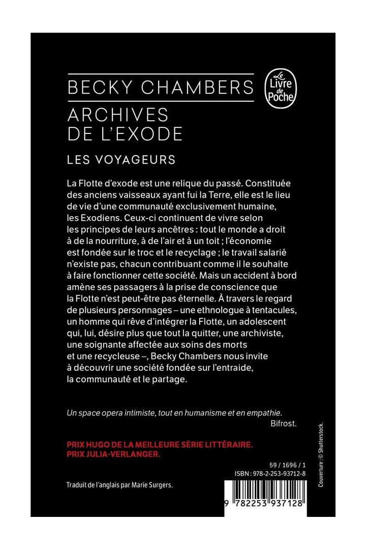 Les voyageurs Tome 3 : Archives de l'Exode