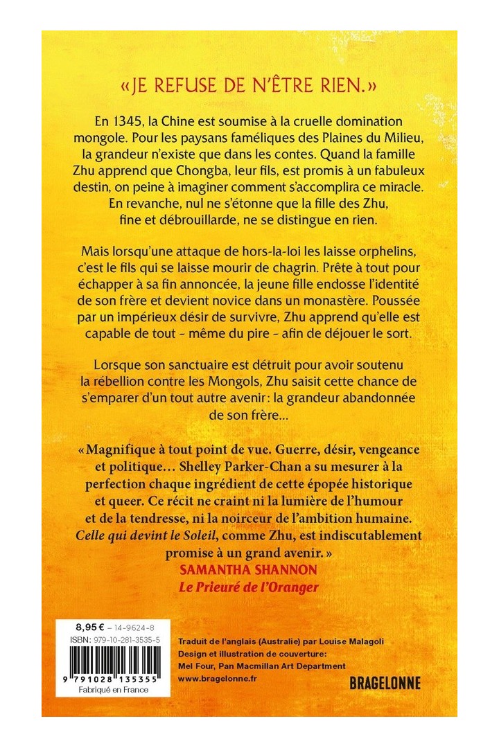 Celle qui devint le soleil
