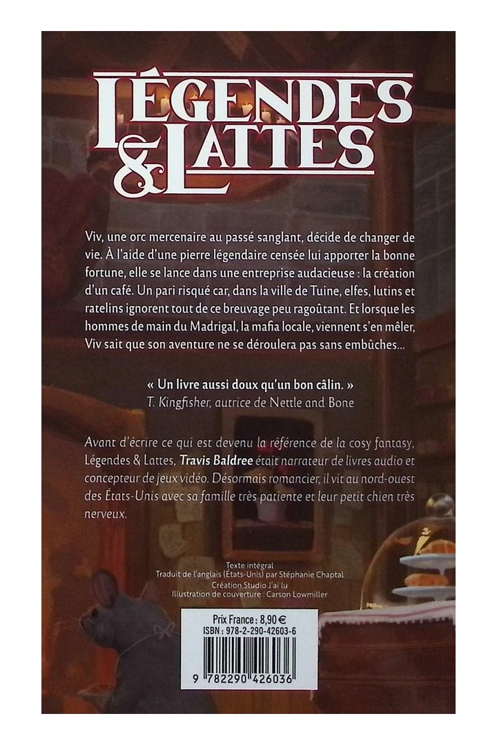 Légendes & lattes