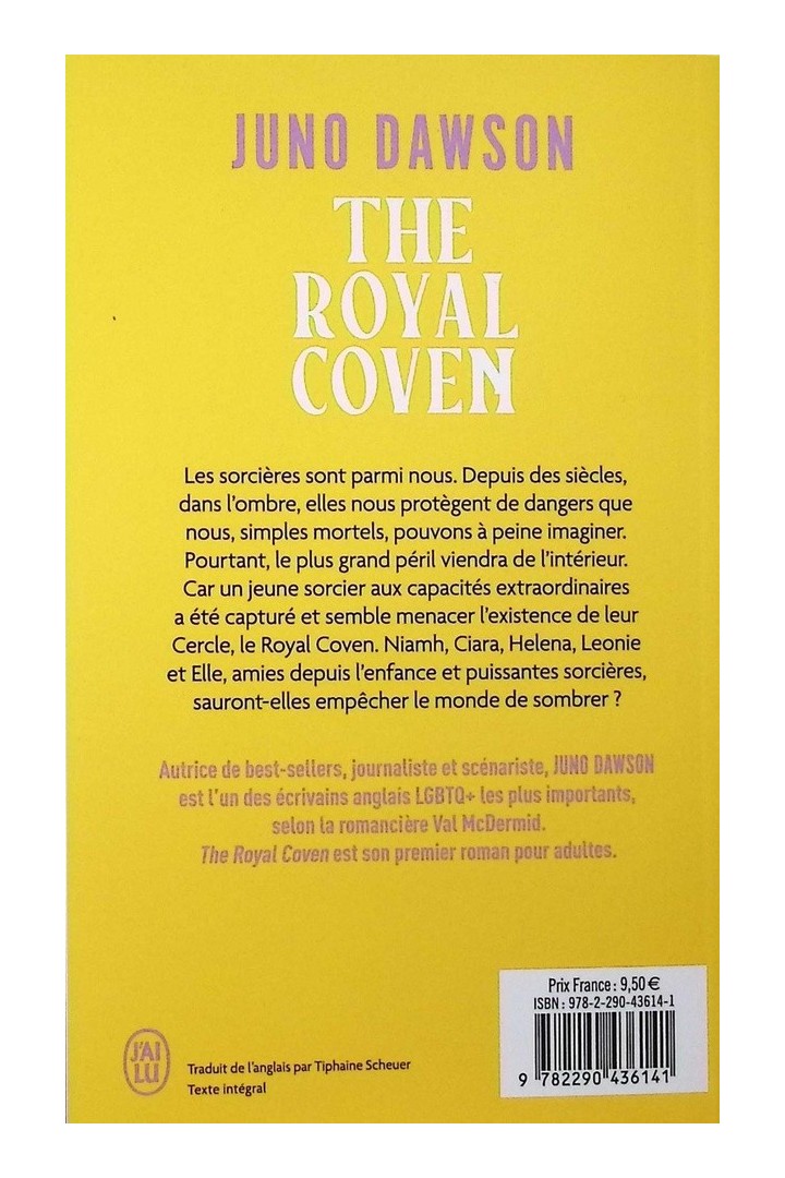 The Royal Coven Tome 1