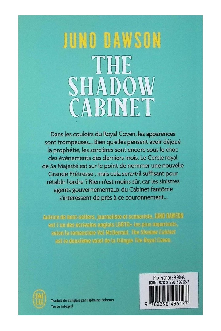 The Royal Coven Tome 2 : The Shadow Cabinet