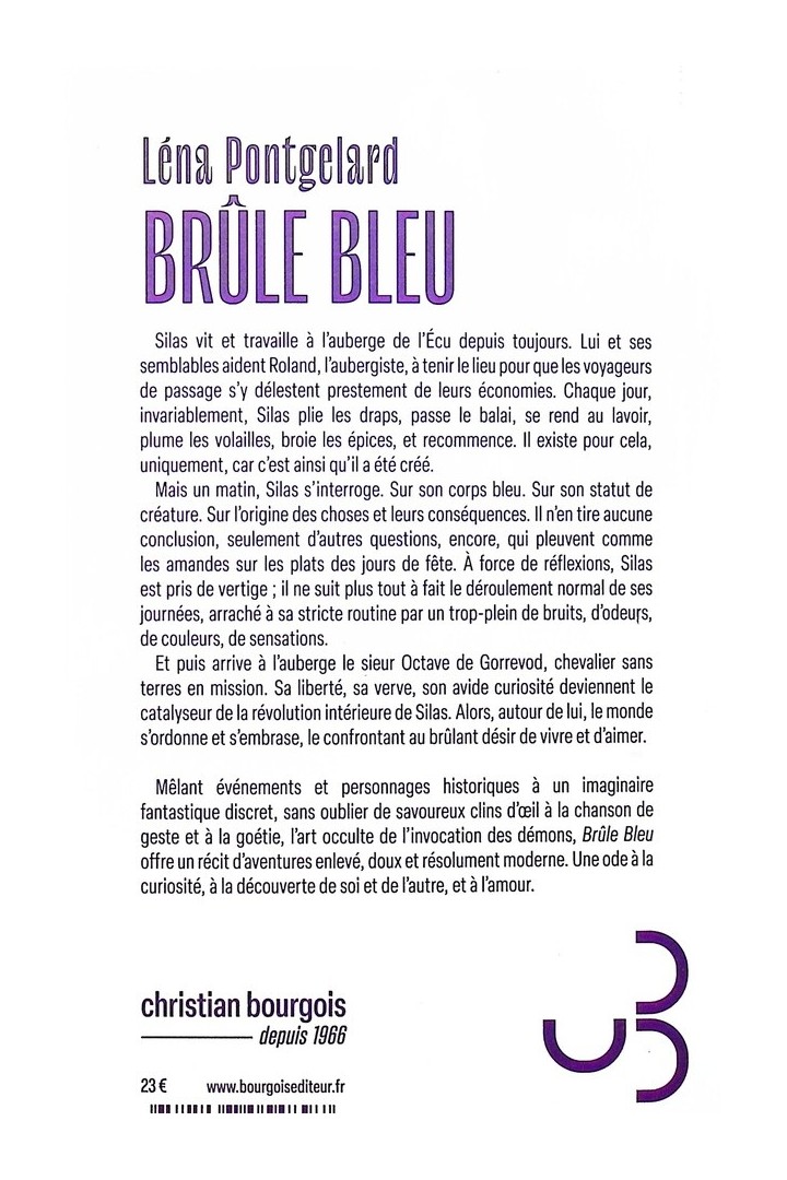Brûle Bleu