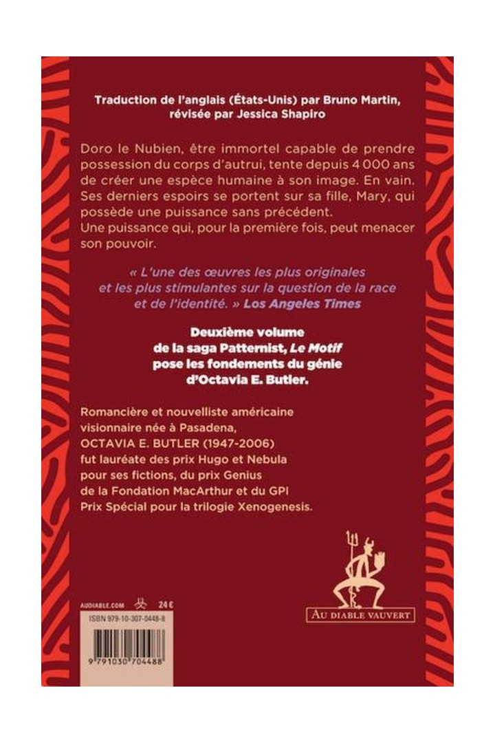 Patternist Tome 2 : Le motif