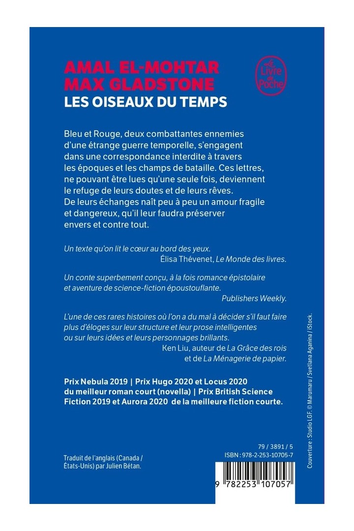 Les oiseaux du temps