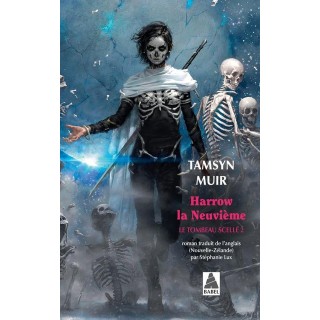 Le tombeau scellé Tome 2 : Harrow la neuvieme