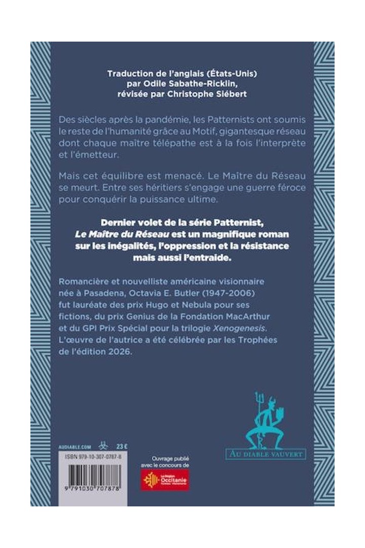 Patternist Tome 4 : Le Maître du Réseau