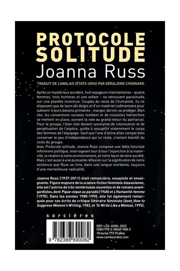Protocole solitude