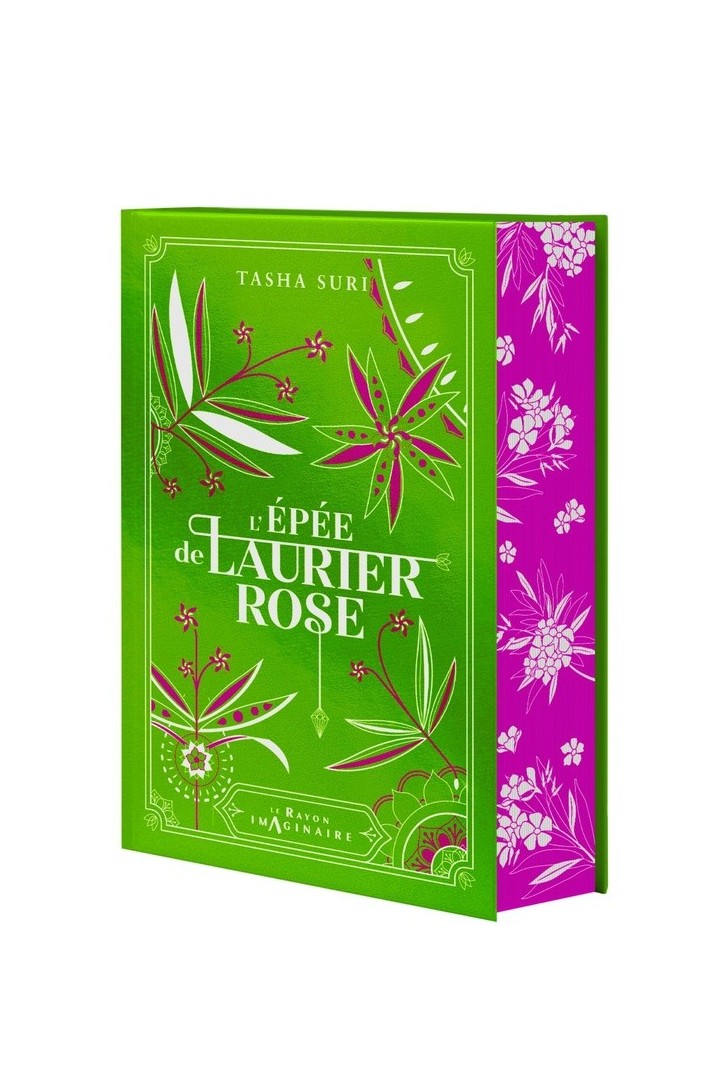 Les royaumes ardents Tome 2 : L'épée de laurier-rose