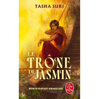 Les royaumes ardents Tome 1 : Le trône de jasmin