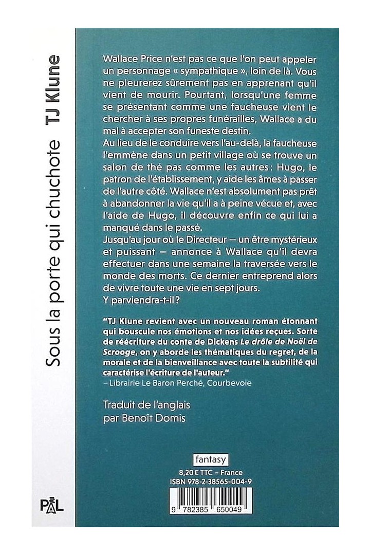 Sous la porte qui chuchote