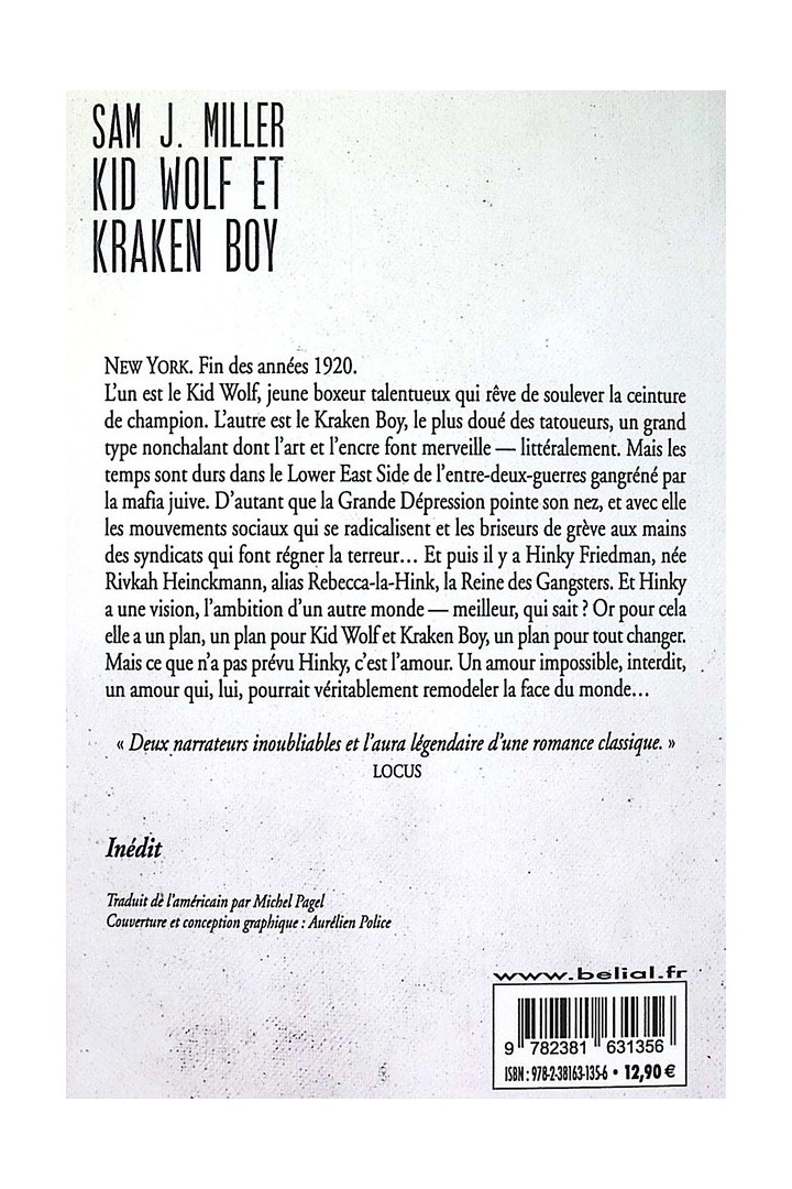 Kid Wolf et Kraken Boy