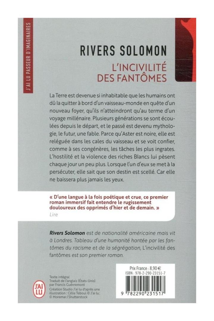 L'incivilité des fantômes