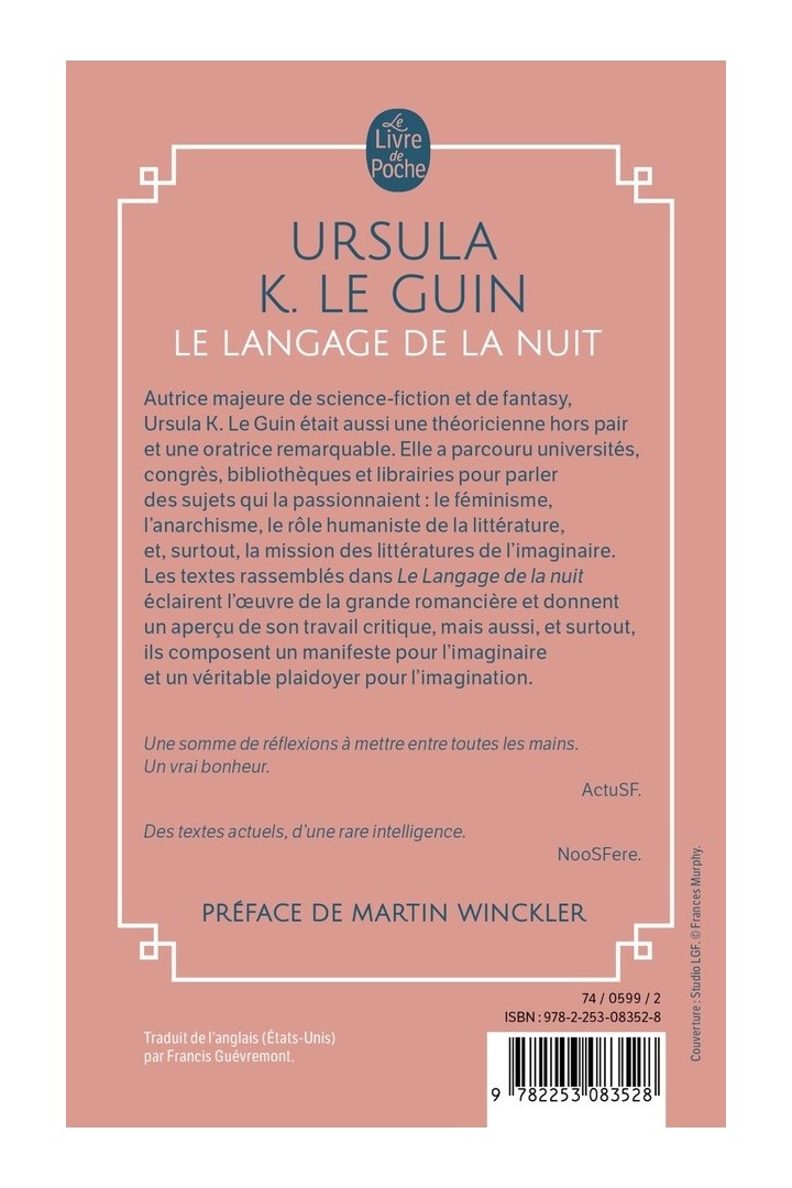 Le langage de la nuit